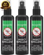 Incognito Insect Repellent Spray Natural DEET Free, Shields CHOOSE TYPE & QTY