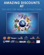 CHEAP Merlin UK Attraction Tickets - Alton Towers, Thorpe park etc