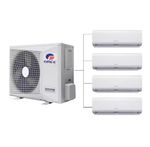 42000BTU Ductless Multi 12k Zones Mini Split Air Conditioner & Heater - 4 zones