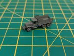 Z-Panzer Master Series 1:220 Z spur scale gauge GMC 6x6 2.5ton WW2 truck