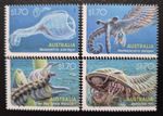 Australia 2026 / Creatures of the Palaeozoic  / 4v set