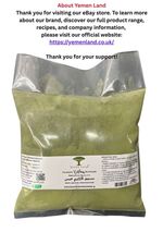 100% Organic Yemeni Katam Powder Raw Pure Black Hair Dye مسحوق الكتم اليمني