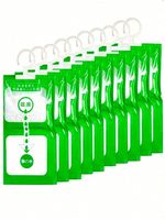 10Pcs Hanging Moisture Absorber Bags Wardrobe Closet Dehumidifier Damp Control