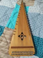 Alto 30 strings Bowed Psaltery vintage 1980s unicorn brand, read description 