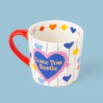 Eleanor Bowmer Love You Bestie Mug & Gift BoxEleanor Bowmer Love You Bestie Mug 