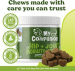 MyCompanion Hip & Joint Supplement for Dogs 120 Chicken Flavour Chews, 300g==[*&