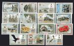 BRITISH ANGUILLA, YV # 114/28, COMPLETE SET, MNH, VF
