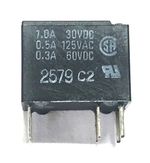 Omron G5V-1 SubMini PCB Relays  5V 12V 24VDC Coils - 1A/30VDC SPCO/SPDT Contacts