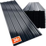 Corrugated Roof Sheets Profile Galvanized Metal Roofing Panels Carport Shed Set