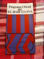 Barcelona v Leeds United European Cup Semi Final 2nd Leg 1975 Programme (41)
