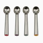 Ice Cream Scoop Professional Dipper Liquid filled Handle Size 12 16 20 24