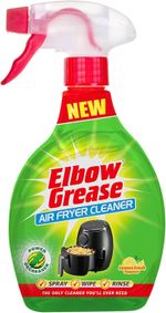 Elbow Grease Air Fryer Cleaner Spray | Spray, Foam, Wipe, Rinse - Cuts Through D
