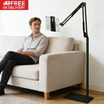 Universal 360° Adjustable Floor Stand Holder for Tablet iPad iPhone 4.5-12.9inch