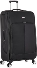 4 Wheel Suitcase Large XL Medium Cabin Expandable Lightweight Soft Small Bag