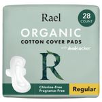 Organic Cotton Cover Sanitary Towels-Regular Absorbency, Ultra Thin Period Pads