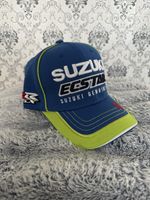 Suzuki Ecstar Adjustable Baseball Cap Motorbike Racing, One Size, Blue