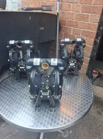 Ingersoll Rand Aro 666120 322 C  Double Diaphragm Pump 1/2" Air Operated