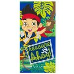 Disney Pirate Beach Towel 140 x 70cm 100% Cotton Jake & the neverland Pirates