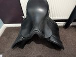 Black Symonds Cambridge GP saddle 17.5 Wide
