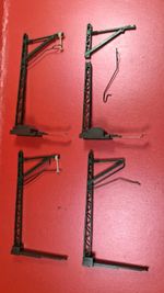 Triang Hornby Pantograph Catenary Posts Masts as seen Spares or Repair