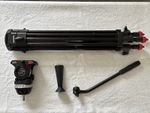 Sachtler Tripod Ace M Sa Drag Fluid Head with 3-Stage Aluminium Legs & Bag