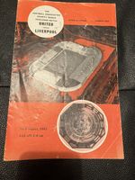 Manchester United Vs Liverpool 65/66 Charity Shield