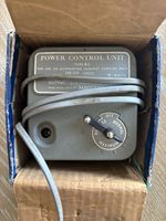 Meccano Power Control Unit A2 OO Analogue Speed Controller AC 220/250V 14W