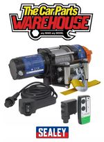 Sealey ATV1135KIT Wireless Winch Combo Kit  - With Remote