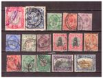 South Africa collection classic stamps from 1910 and others stamped