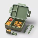 ALL IN MOTION ADULT BENTO BOXES - GREEN