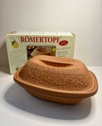 Vintage Römertopf Clay Baker / Roaster (For 4 Persons) - Original Box