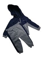 Blue and Grey Toddler McKenzie Tracksuit 12-18 Months Excellent Condition