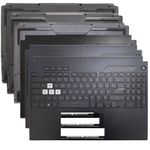 For ASUS TUF Gaming F15 A15 FX507 FA507 Palmrest Cover With Keyboard/Bottom Case