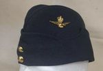 Regulation RAF Officers Side Cap 57 cm size / Side Hat Red Lining with velvet