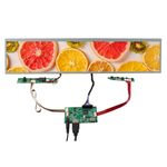 19" 1920X360 DV190FBM-NB0 IPS Wide Bar LCD Screen & HD USB LVDS Control Board