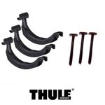 Thule Square Bar adapter Kit for Freeride 532 - Square Bar Fitting Kit 532 