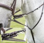 Shires Blenheim Market Harborough PONY COB OR FULL **BLACK OR HAVANA**