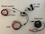 Rally Camera Kit. Wired Remote. RRP £549