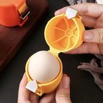Egg Shell Opener, Hard Boiled Egg Peeler for Cooking Camping Kitchen Gadgets NEW