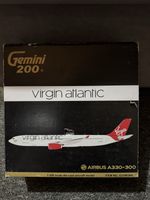 Gemini 200 G2VIR364 Airbus A330-300 Virgin Atlantic, G-VRAY Miss Sunshine