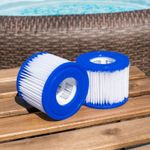 12x New Bestway Lazy Lay-Z-Spa Filters VI Cartridge, Hot Tub Spa Swimming Pool 
