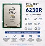 Intel Xeon Gold 6230R 26Core 2.10GHz 35.75MB 150W CPU Scalable Processor SRGZA