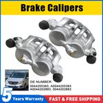 Pair Brake Caliper Front Left Right Side For Mercedes-Benz VClass Vito W447 W639