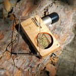 Brand New -- Magic - Flight Launch Box Portable Maple - Free Grinder - Shipping