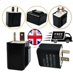 Motorcycle Bike LED 2 Pin 12V Relay Indicator Flasher Adjustable Flashing Rate