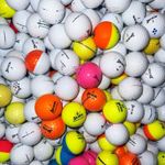 Srixon Mixed Golf Balls Grade B Mix Models White & Coloured Balls 12-100 Pack