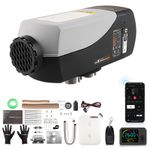 2KW 12V/24V Air diesel Heater App LCD Remote For Truck Lorry Boat Bus Van SUV