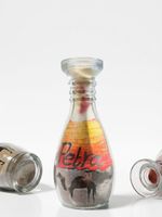 Handmade sand art bottle – custom name design, made especially for you.