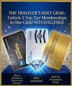 VIP Voyage Bundle 💎 MSC Diamond + BW Diamond Select + Hertz President's...