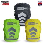 XtremePro Waterproof Rain Cover for Backpack, Reflective Rainproof Protector UK